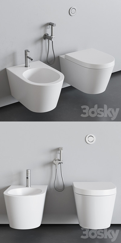 Noorth Milldue Edition - Senna WC & Bidet